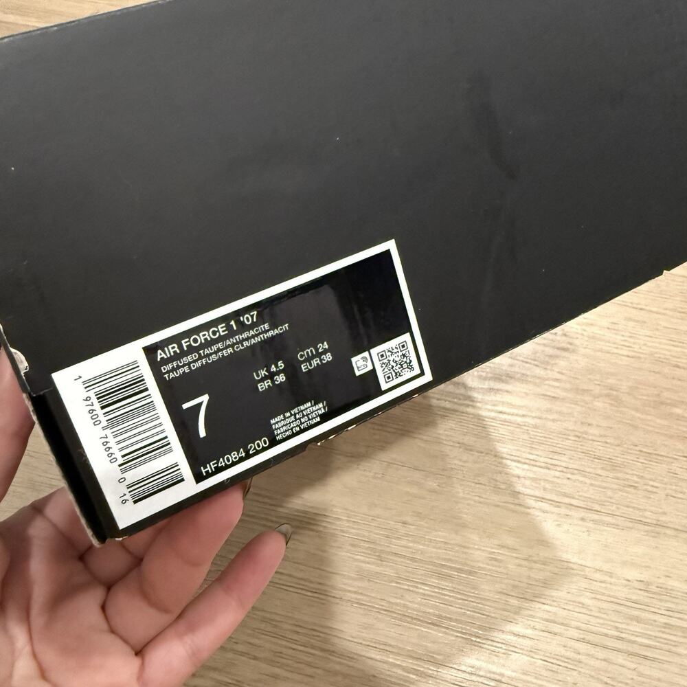 Nike A Ma Maniére x Air Force 1 Low While You Were Sleeping W 7 - HF4084-200 - Picture 6 of 7